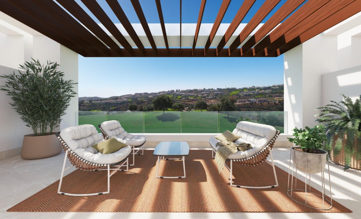 La Cala Golf - Casa Adosada, 3 Dormitorios, Terraza, Piscina, Jardín, Garaje — Foto 9