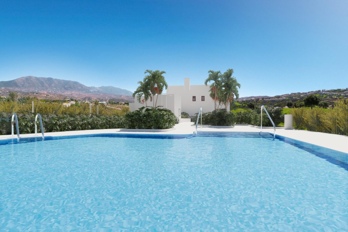 La Cala Golf - Casa Adosada, 3 Dormitorios, Terraza, Piscina, Jardín, Garaje — Foto 12