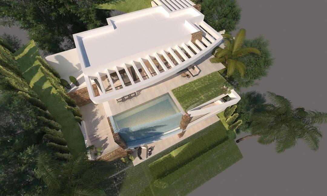 Mijas Pueblo - Villa de Lujo, 5 Dormitorios, Piscina Infinita y Terrazas Panorámicas — Foto 8
