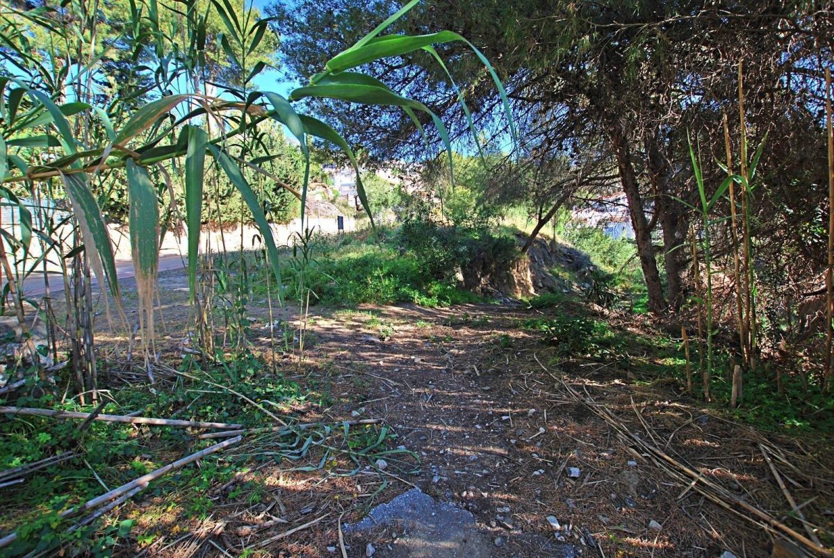 Benalmádena Costa - La Perla - Parcela con Licencia y Proyecto — Foto 2