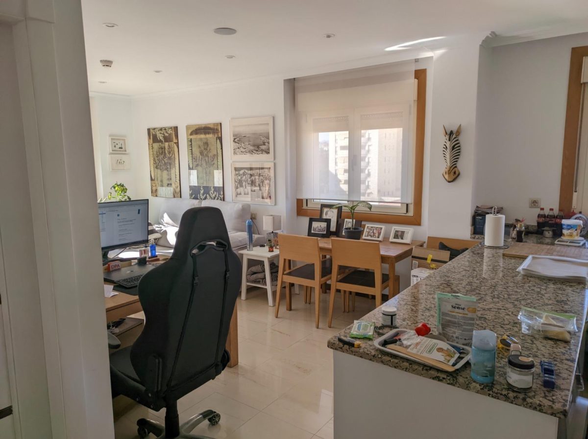 Los Boliches - Piso, 1 Dormitorio, Piscina, Garaje — Foto 2
