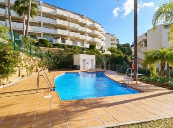 Elviria - Piso, 2 Dormitorios, Terraza, Garaje, Pisicina — Foto 8