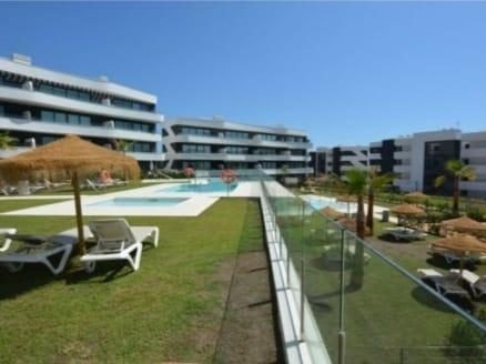 Carvajal - Planta Baja 2 Dormitorios, jardín privado, vistas al mar, 2 garajes y trastero — Foto 6