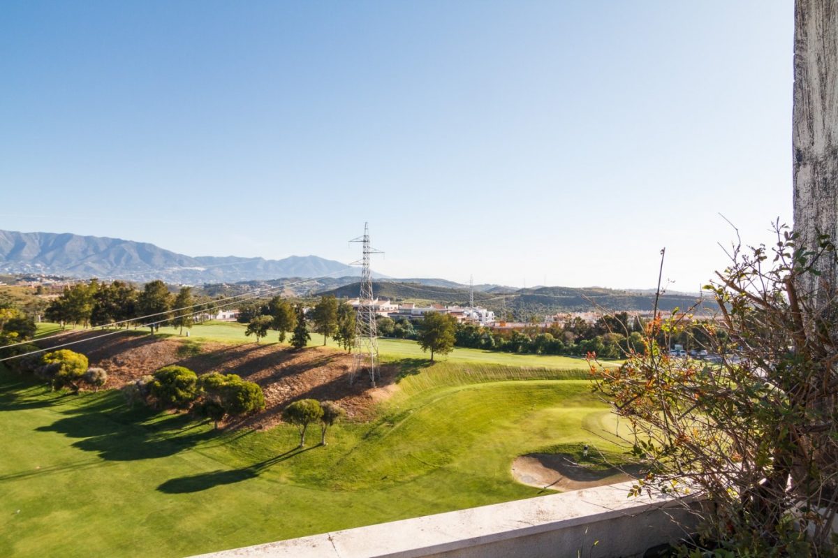 Riviera del Sol - Espectacular Ático de 3 dormitorios con piscina privada en club de golf — Foto 5