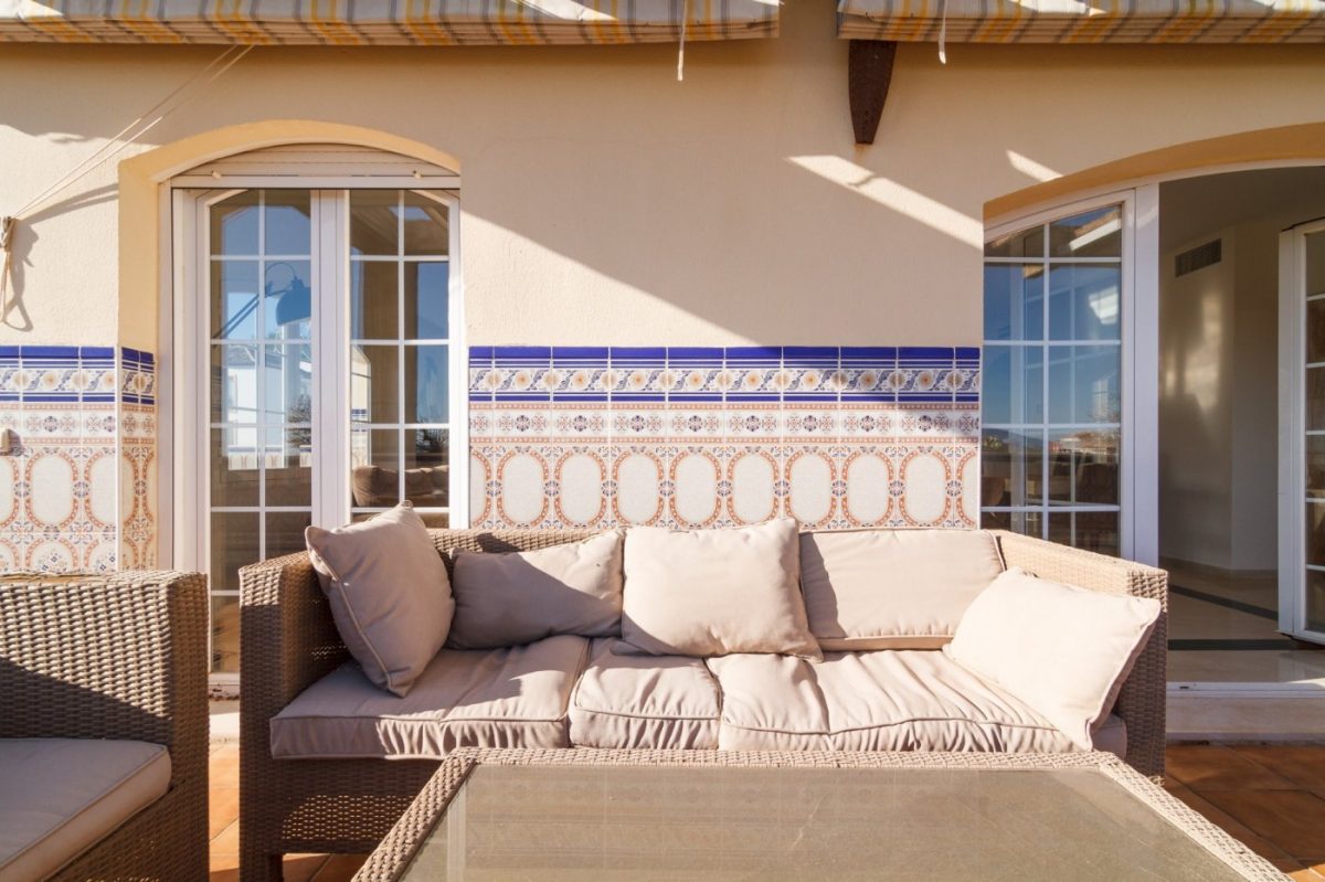 Riviera del Sol - Espectacular Ático de 3 dormitorios con piscina privada en club de golf — Foto 6