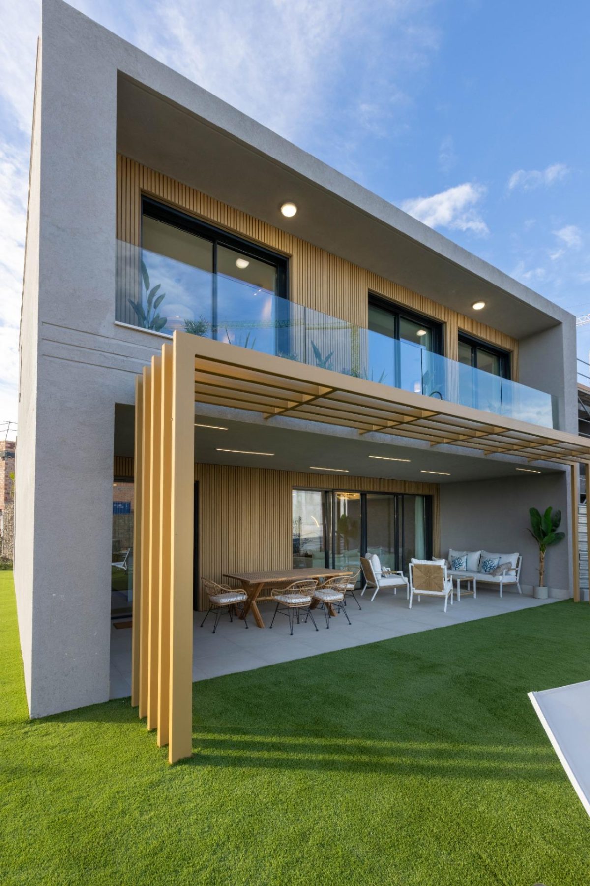EL Chaparral ,  Obra Nueva, Adosados 3 y 4 Dormitorios,Garaje, Trastero, Piscina Comunitaria — Foto 9