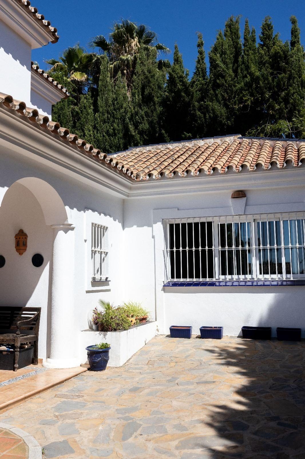 Mijas Golf - Villa Independiente 4 Dormitorios, Piscina y Jardín Privado — Foto 9