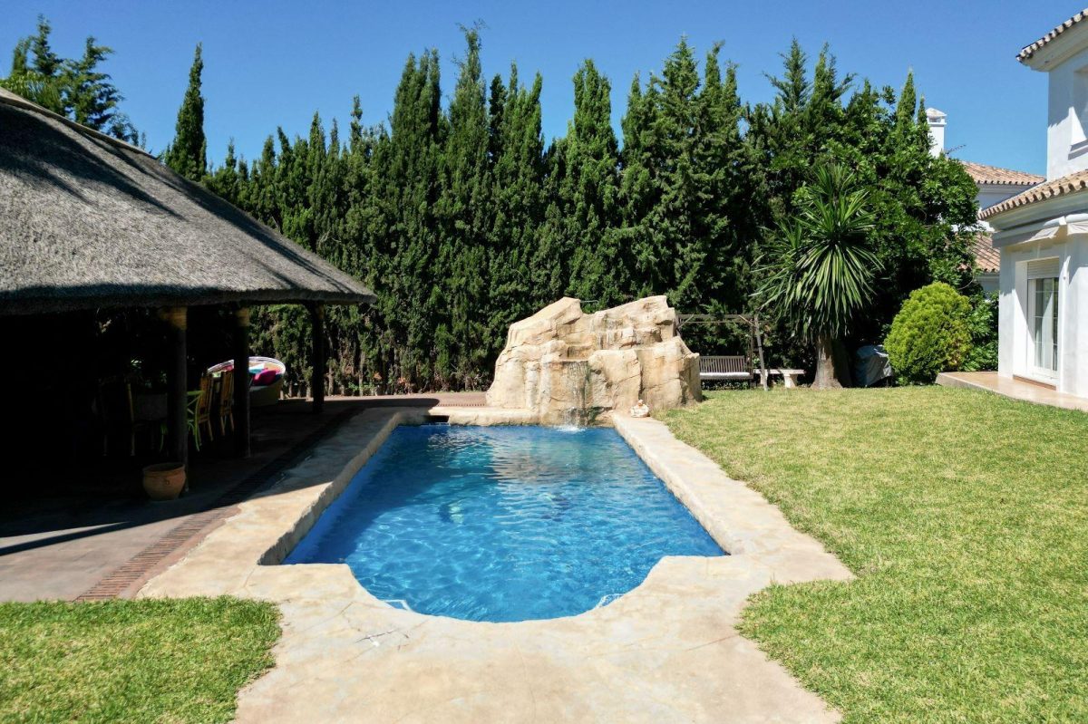 Mijas Golf - Villa Independiente 4 Dormitorios, Piscina y Jardín Privado — Foto 5