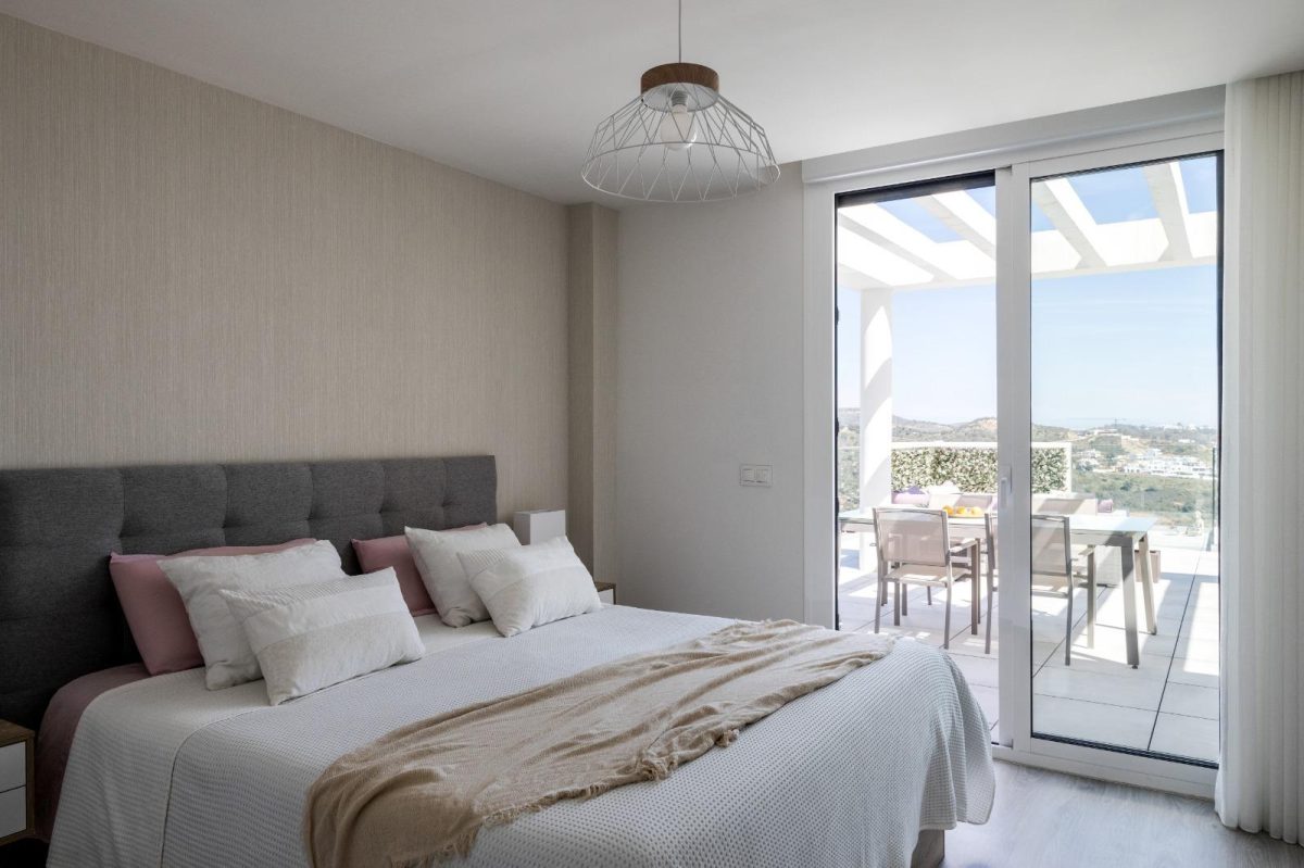 La Cala de Mijas - Ático 3 Dormitorios Garaje y Piscina — Foto 4