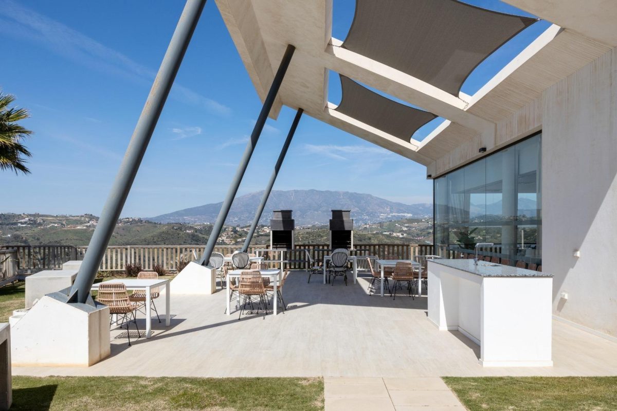 La Cala de Mijas - Ático 3 Dormitorios Garaje y Piscina — Foto 10