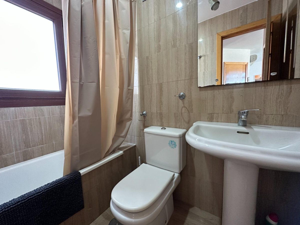 Fuengirola 1ª Línea Playa - Luminoso Apartamento 1 Dormitorio Terraza — Foto 8