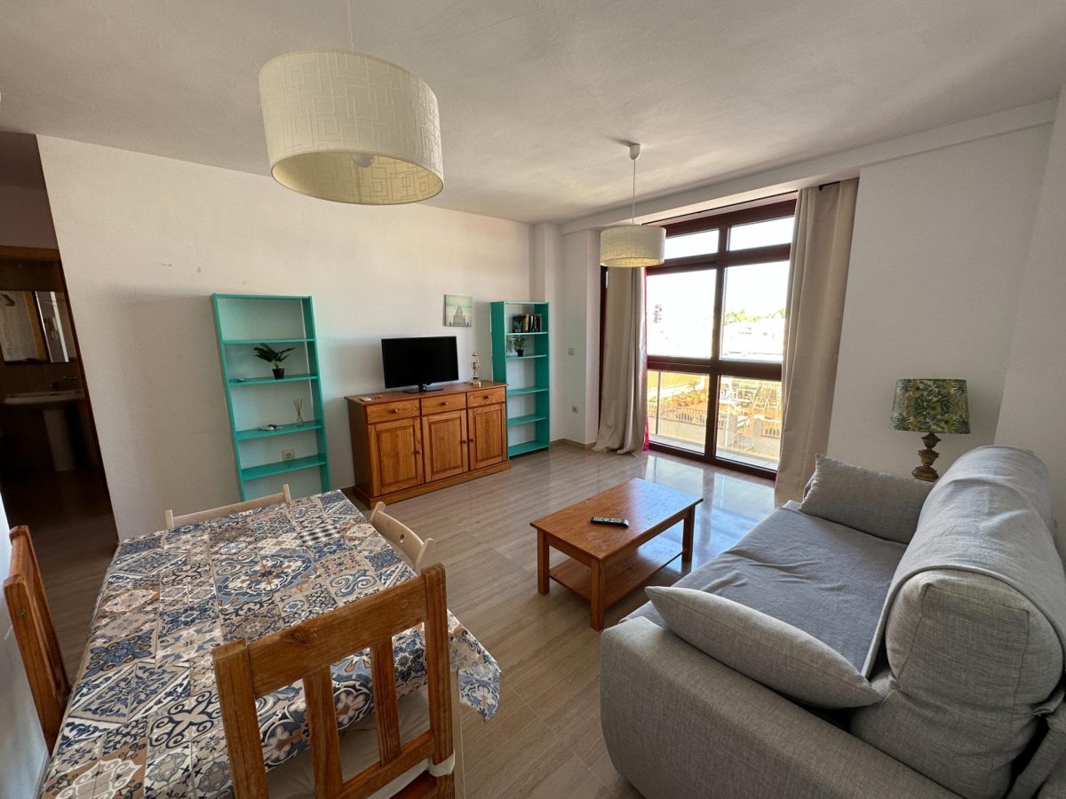 Fuengirola 1ª Línea Playa - Luminoso Apartamento 1 Dormitorio Terraza — Foto 4
