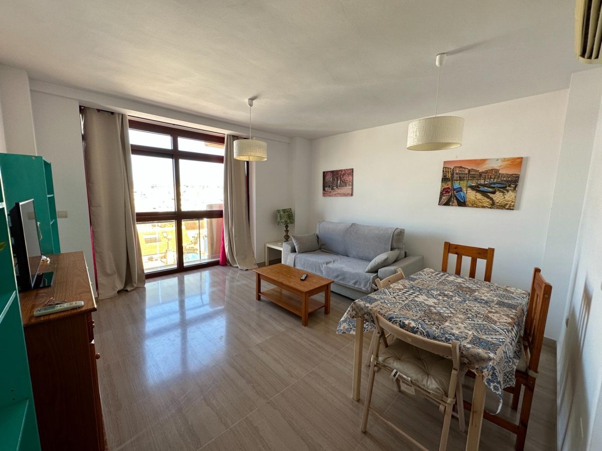 Fuengirola 1ª Línea Playa - Luminoso Apartamento 1 Dormitorio Terraza — Foto 2