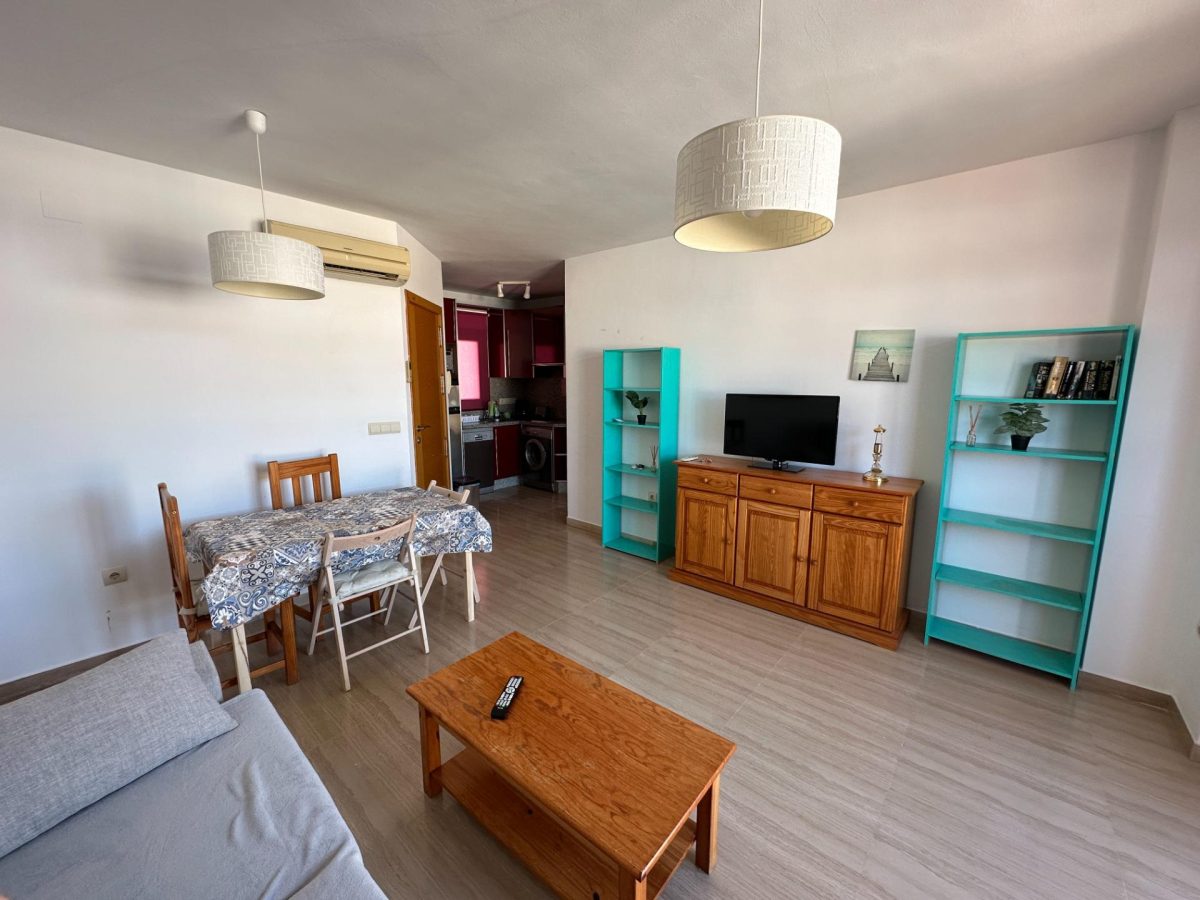 Fuengirola 1ª Línea Playa - Luminoso Apartamento 1 Dormitorio Terraza — Foto 3