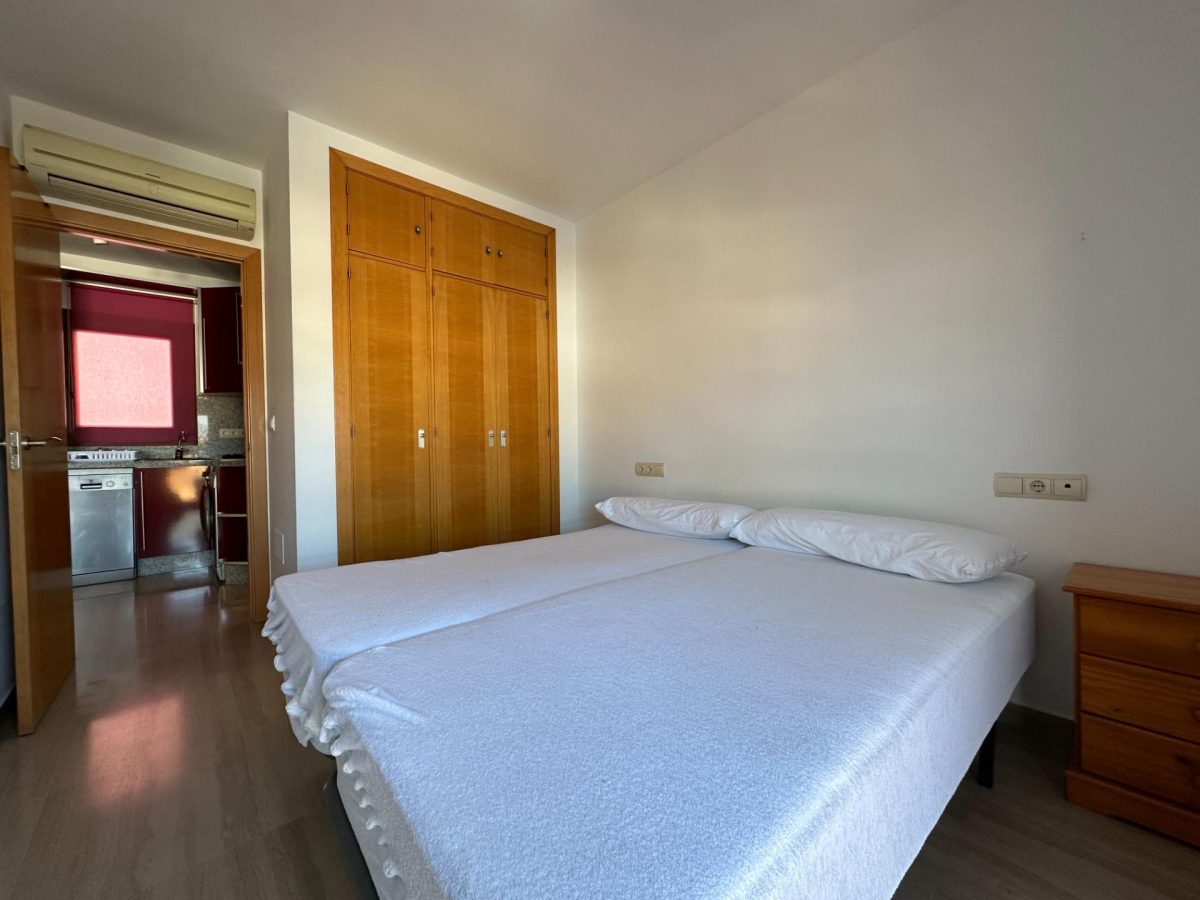 Fuengirola 1ª Línea Playa - Luminoso Apartamento 1 Dormitorio Terraza — Foto 7