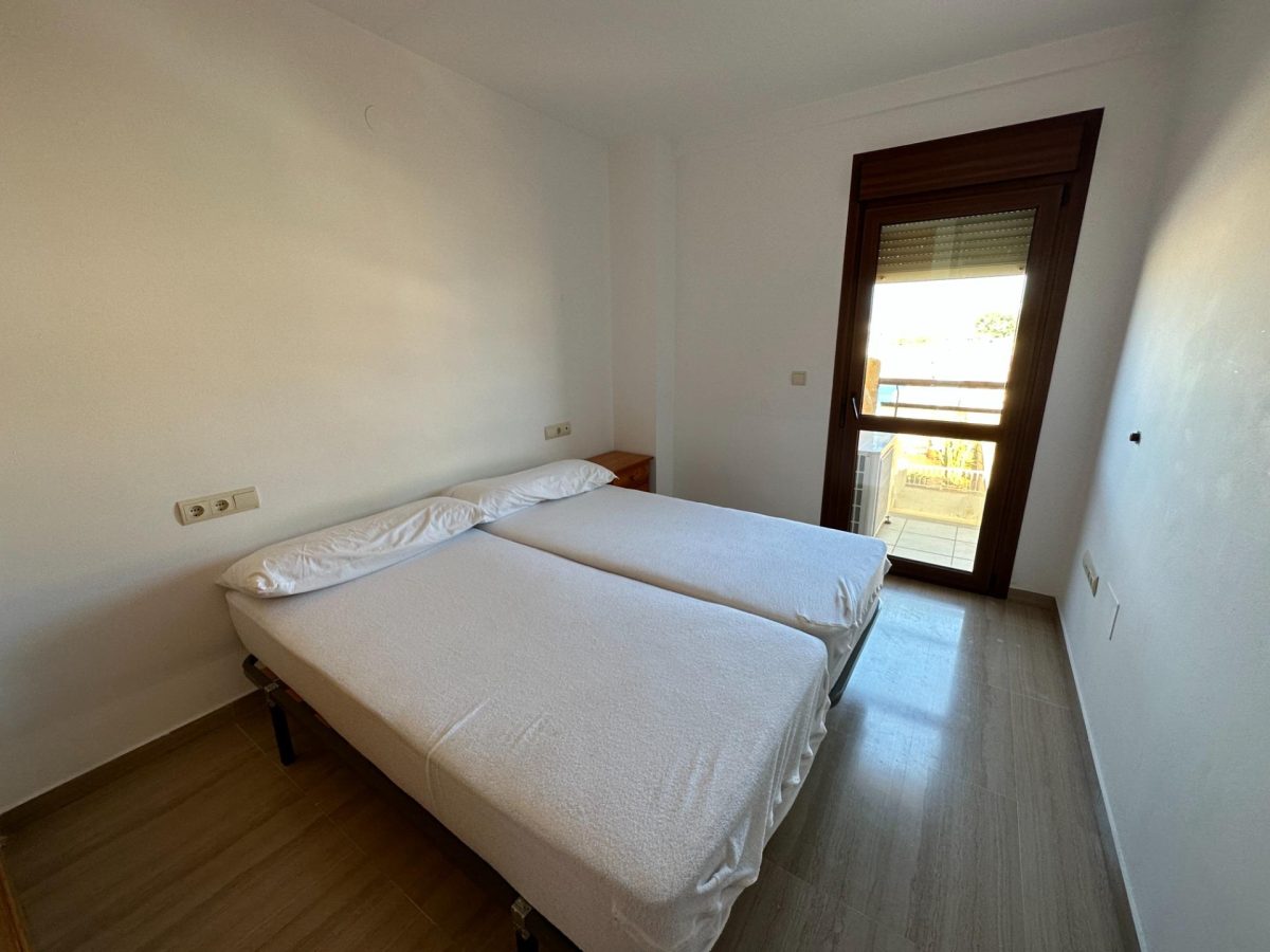 Fuengirola 1ª Línea Playa - Luminoso Apartamento 1 Dormitorio Terraza — Foto 6