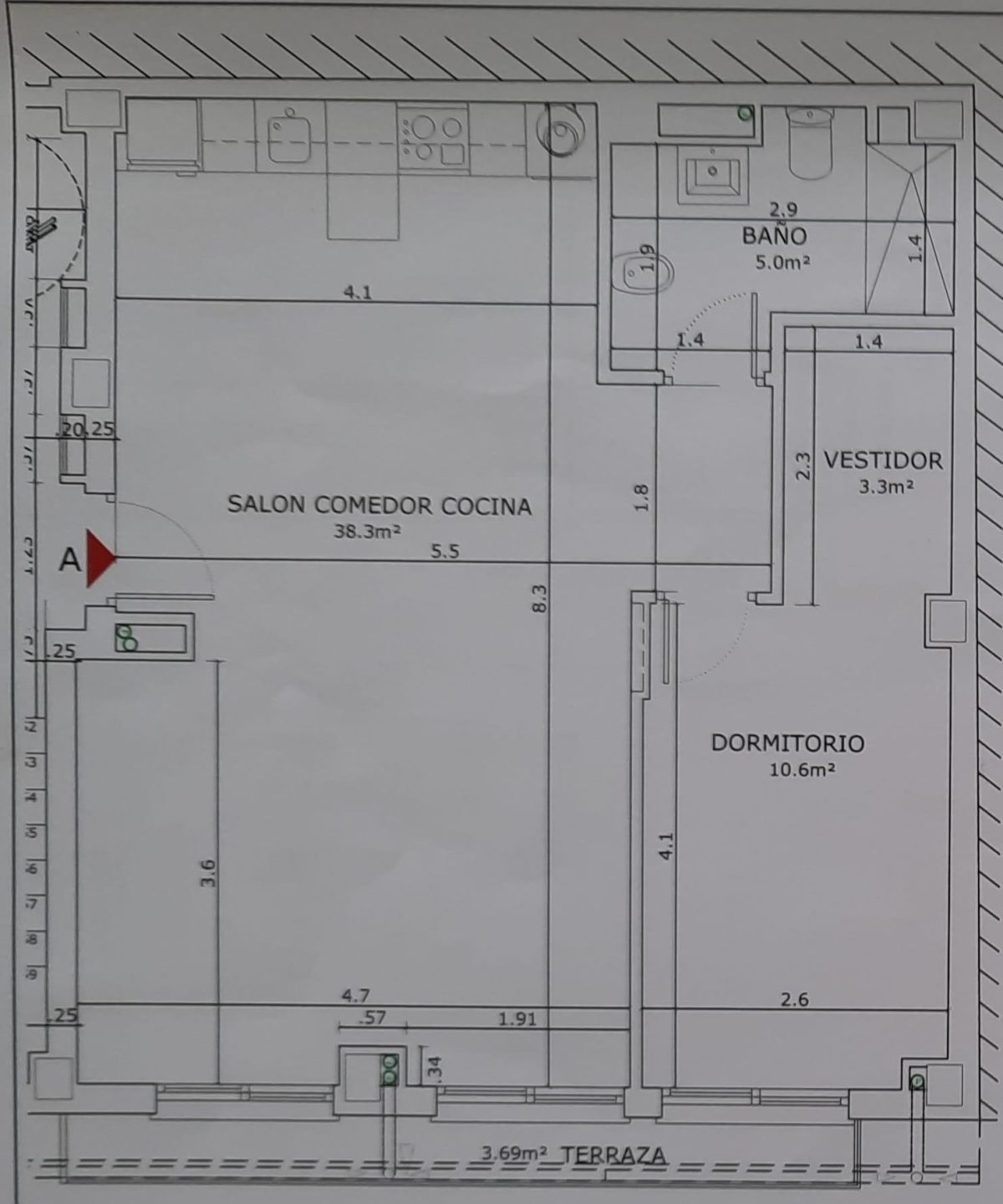 Fuengirola Centro - Pisazo de 1 Dormitorio, Trastero, Excelentes Calidades — Foto 14