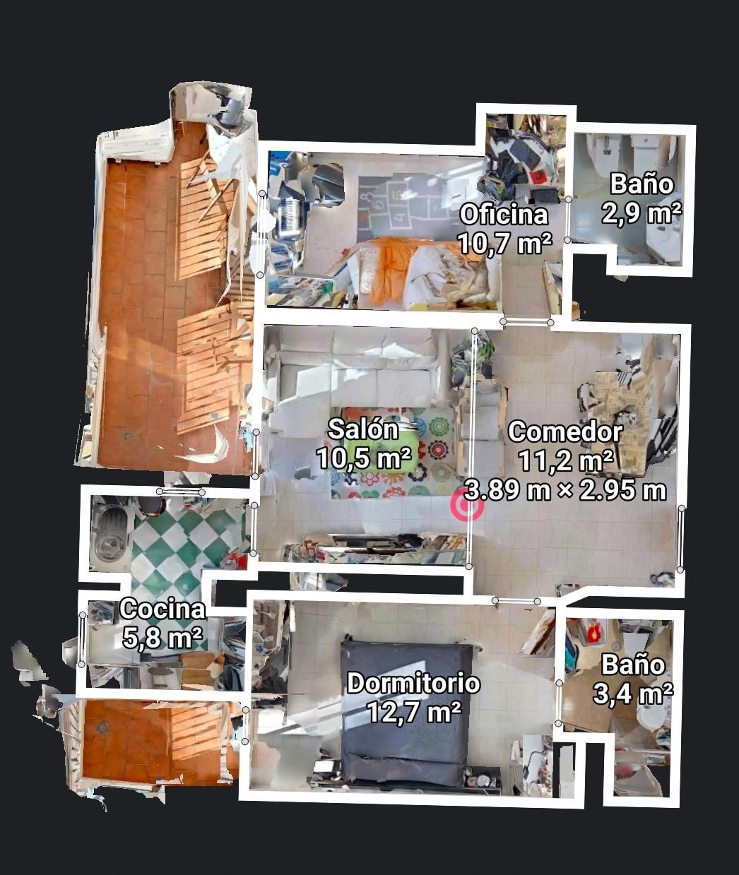 Exclusiva vivienda con terraza, garaje y piscina en Torrequebrada — confort, luz y calidad de vida junto al mar — Foto 28