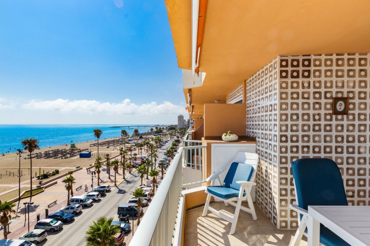Fuengirola Primera Línea Playa - Piso 2 Dormitorios Vistas al Mar — Foto 23