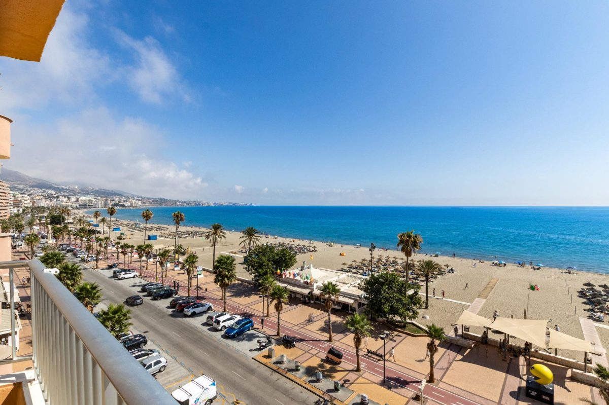 Fuengirola Primera Línea Playa - Piso 2 Dormitorios Vistas al Mar — Foto 21