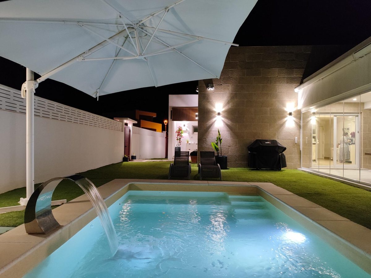 La Sierrezuela - Villa una planta 4 Dormitorios, Garaje, Piscina, Jardín — Foto 3