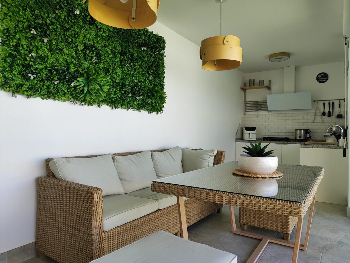 La Sierrezuela - Villa una planta 4 Dormitorios, Garaje, Piscina, Jardín — Foto 6