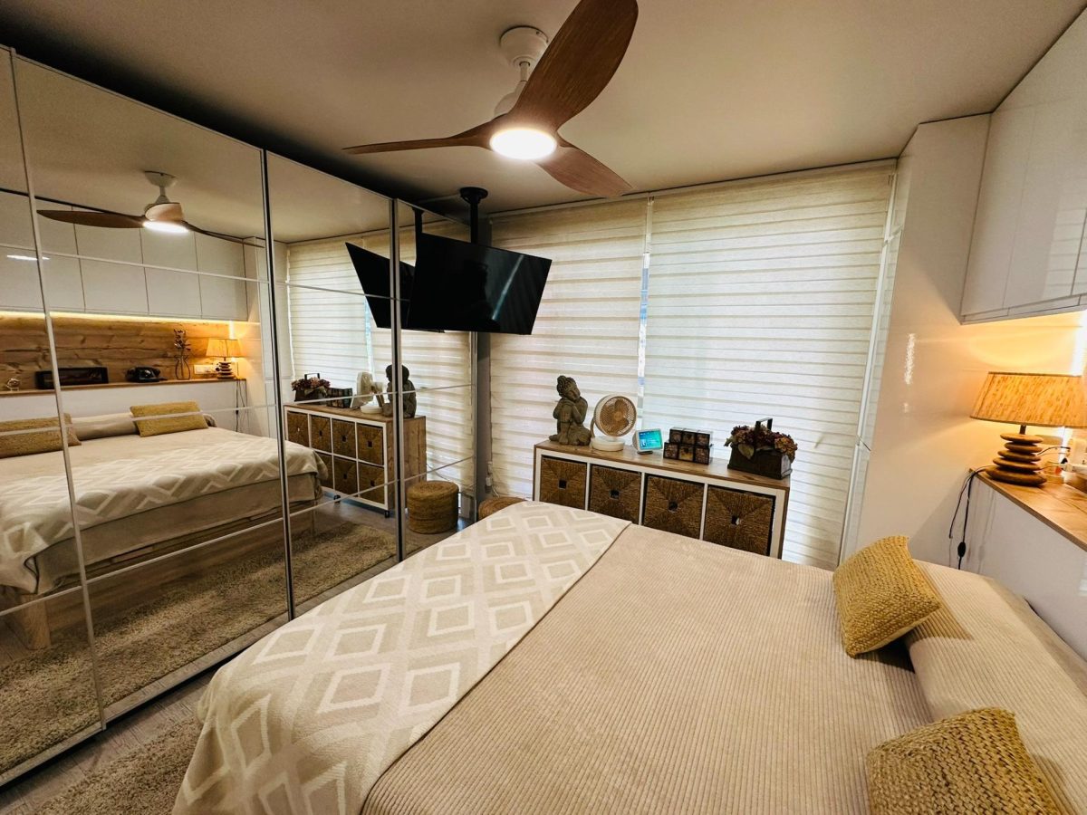 Fuengirola, Zona Miramar - Pisazo Reformado 3 Dormitorios, Piscina, Jardines y Parking Comunitarios — Foto 10