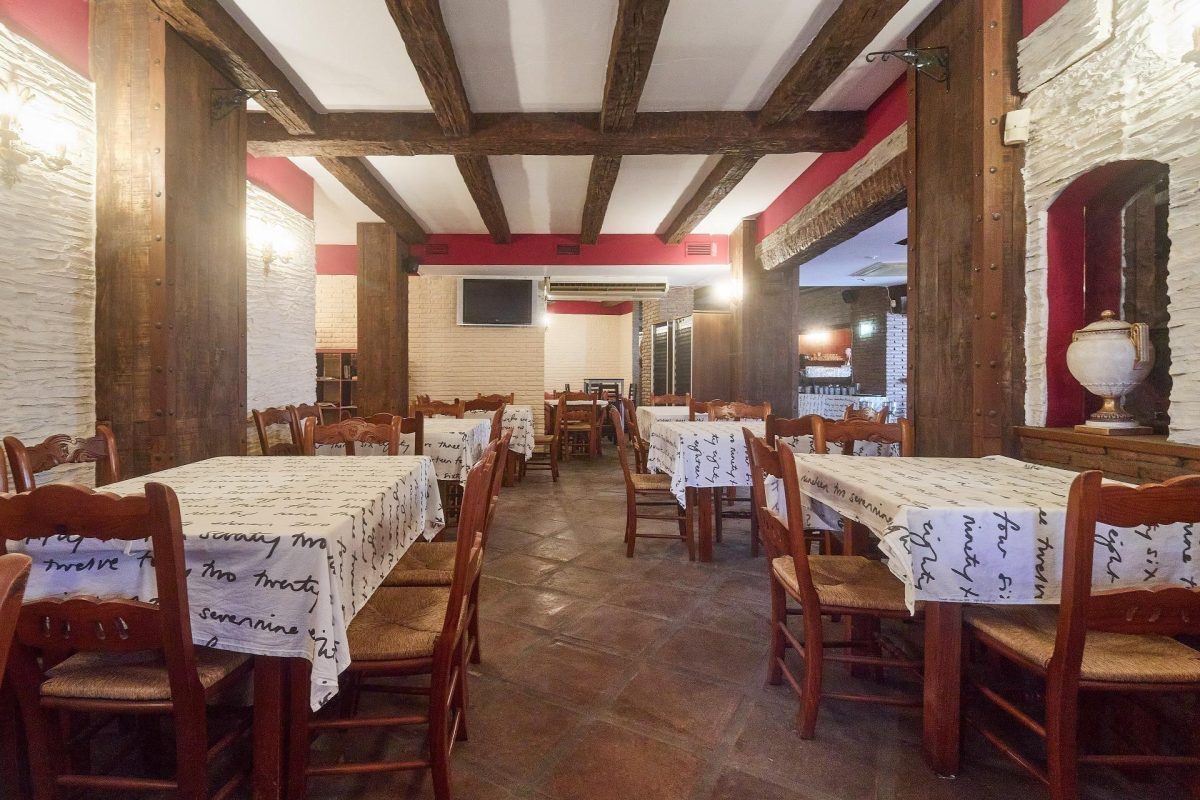 Marbesa - Local Restaurante con 417,70M2, Terraza 56m, 2 Baños ,Parking Comunitario — Foto 15