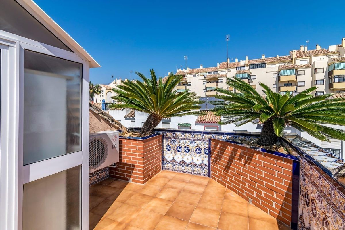 Adosado Fuengirola, Boliches, Recinto Ferial — Foto 18