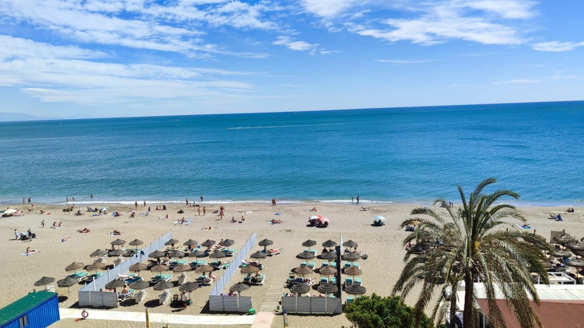 Fuengirola 1ªLínea Playa - Piso 1 Dormitorio Reformado — Foto 29