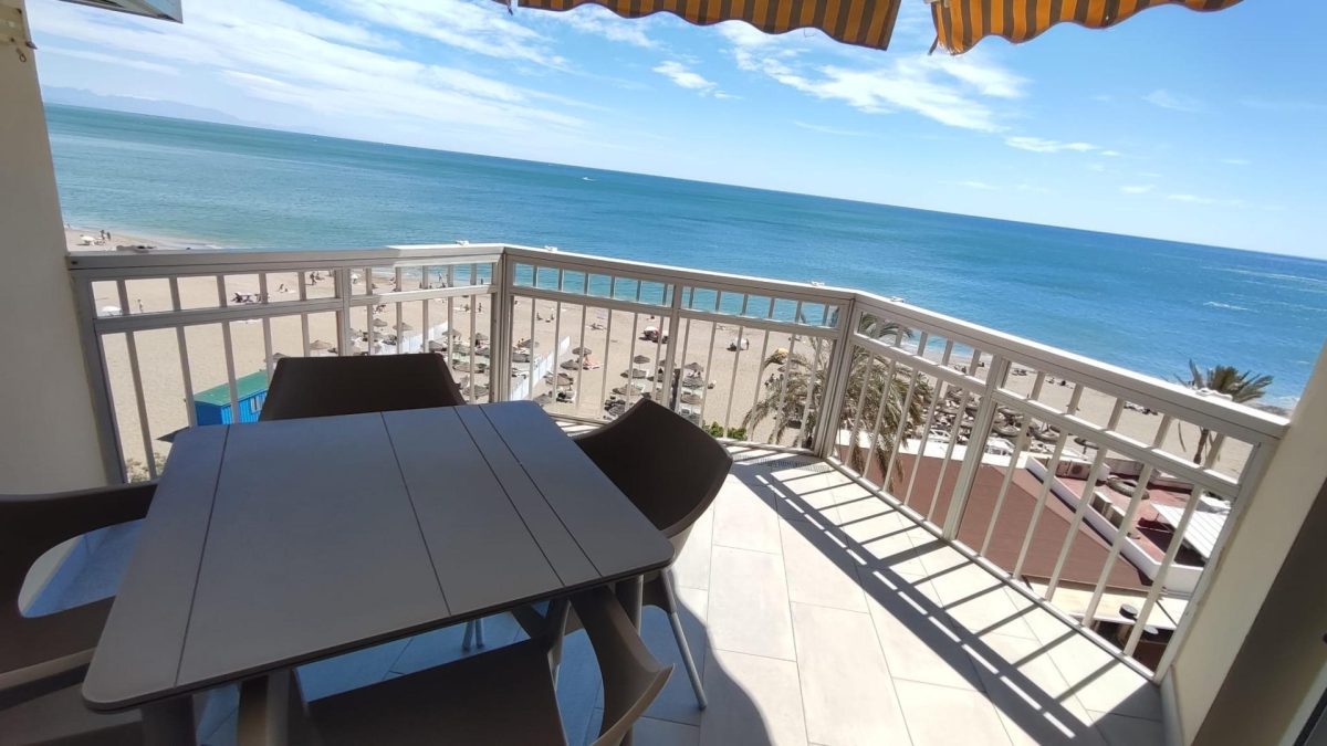 Fuengirola 1ªLínea Playa - Piso 1 Dormitorio Reformado — Foto 25