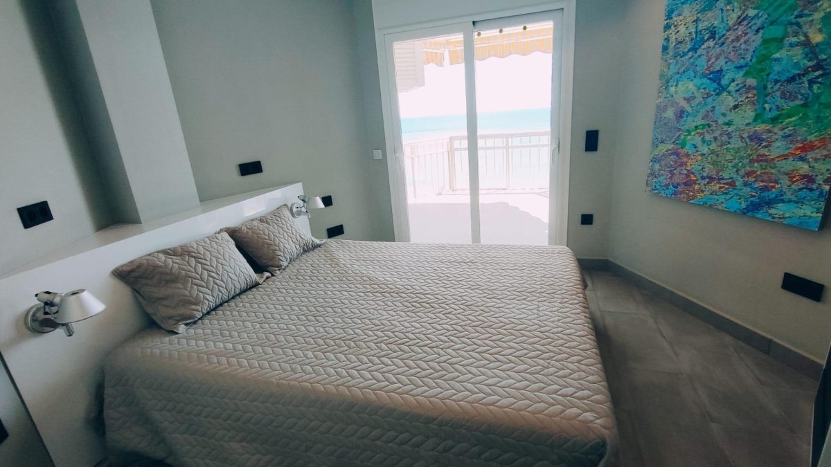 Fuengirola 1ªLínea Playa - Piso 1 Dormitorio Reformado — Foto 11