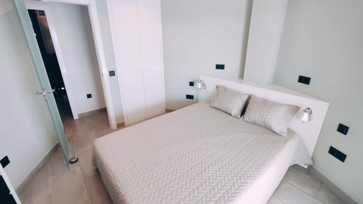 Fuengirola 1ªLínea Playa - Piso 1 Dormitorio Reformado — Foto 12