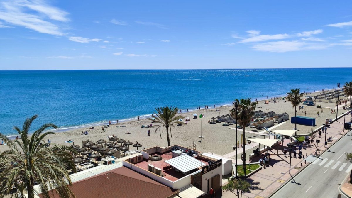 Fuengirola 1ªLínea Playa - Piso 1 Dormitorio Reformado — Foto 2