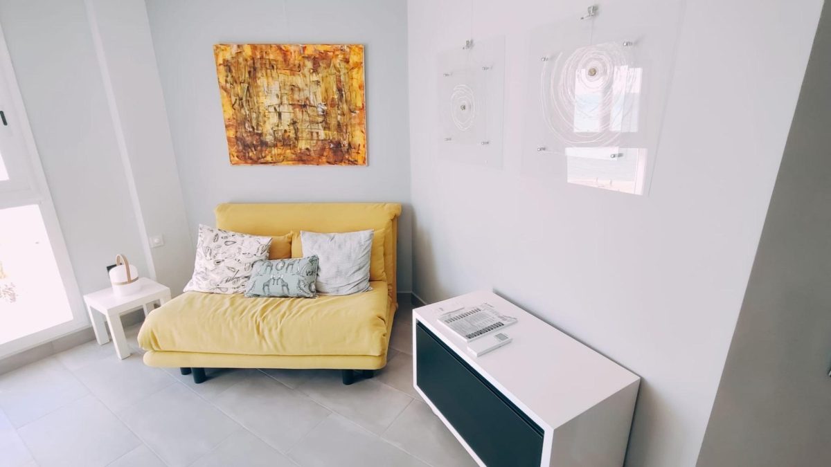 Fuengirola 1ªLínea Playa - Piso 1 Dormitorio Reformado — Foto 5