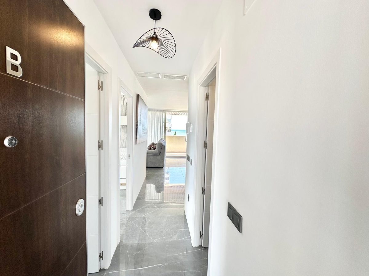 Benalmádena - Espectacular Piso a Estrenar, 2 Dormitorios, Garaje y Piscina — Foto 3