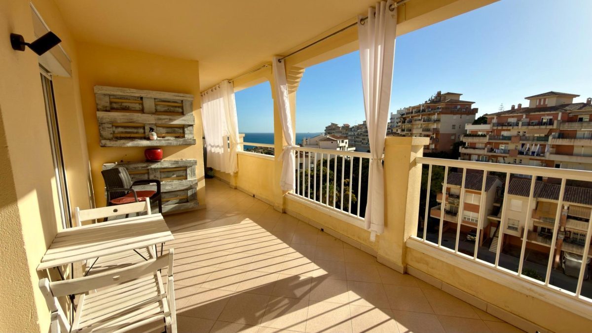 Torrequebrada Benalmádena - Piso 2 Dormitorios, Garaje, Trastero y Piscina — Foto 8