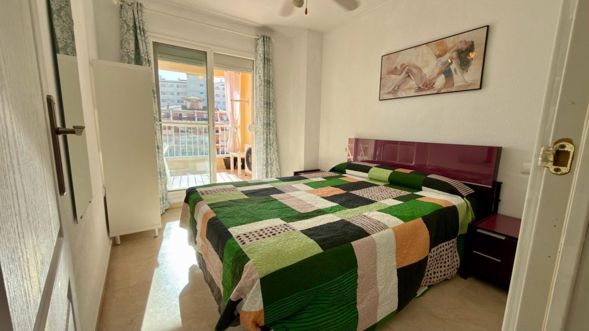 Torrequebrada Benalmádena - Piso 2 Dormitorios, Garaje, Trastero y Piscina — Foto 4