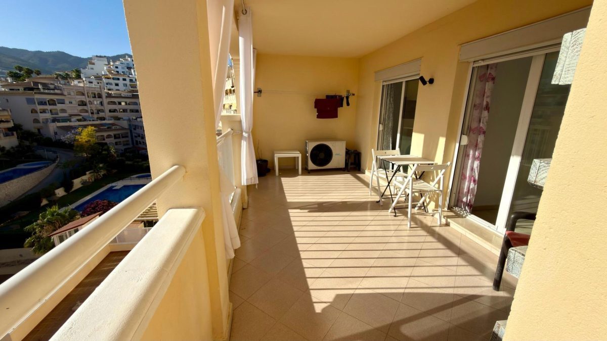 Torrequebrada Benalmádena - Piso 2 Dormitorios, Garaje, Trastero y Piscina — Foto 3