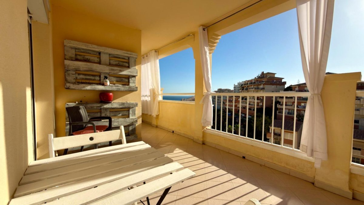 Torrequebrada Benalmádena - Piso 2 Dormitorios, Garaje, Trastero y Piscina — Foto 11