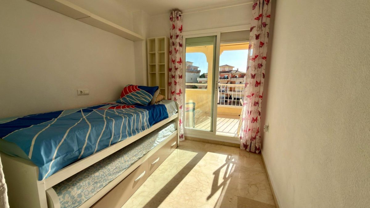 Torrequebrada Benalmádena - Piso 2 Dormitorios, Garaje, Trastero y Piscina — Foto 5