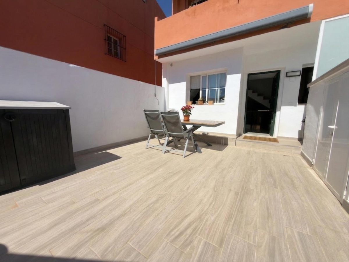 Benalmádena - Adosado 3 Dormitorios con Vistas al Mar, Gimnasio, Parking y Trastero — Foto 1