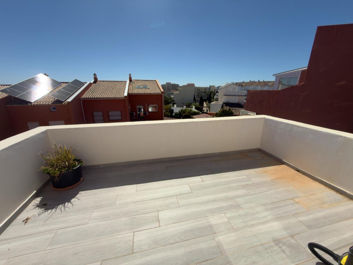 Benalmádena - Adosado 3 Dormitorios con Vistas al Mar, Gimnasio, Parking y Trastero — Foto 22