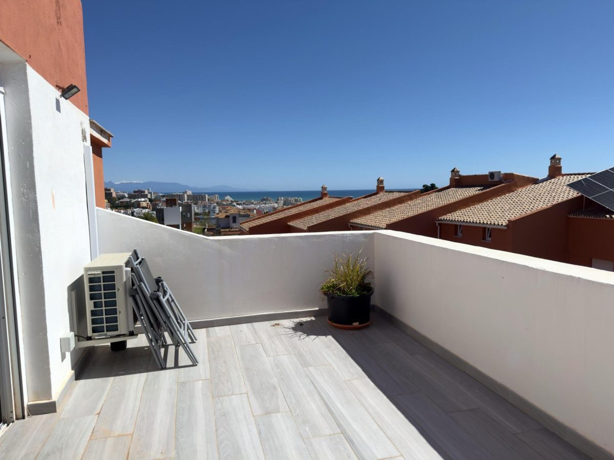 Benalmádena - Adosado 3 Dormitorios con Vistas al Mar, Gimnasio, Parking y Trastero — Foto 25
