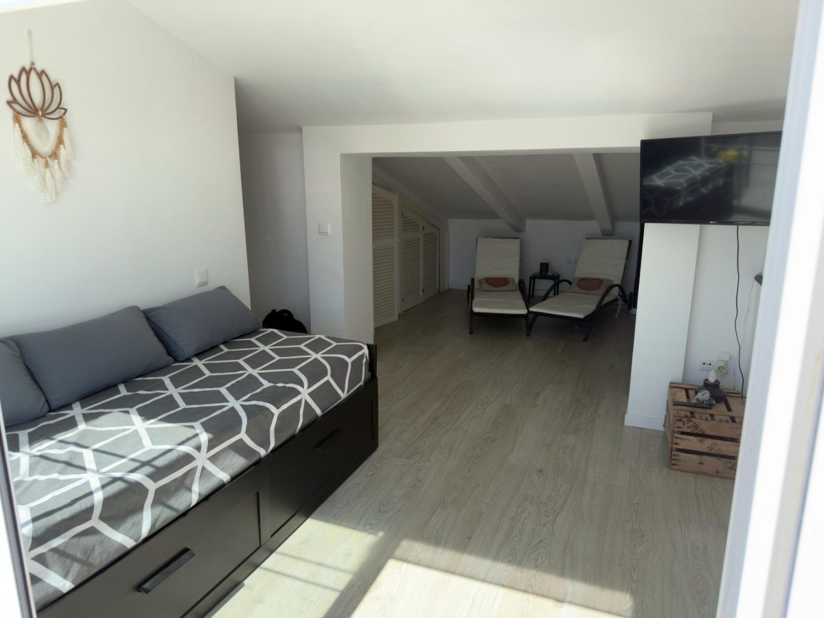 Benalmádena - Adosado 3 Dormitorios con Vistas al Mar, Gimnasio, Parking y Trastero — Foto 24