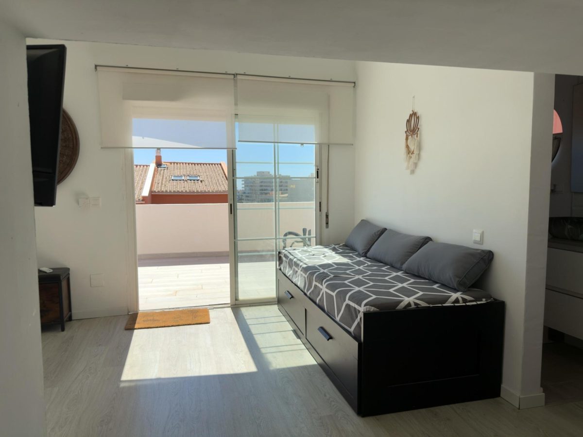 Benalmádena - Adosado 3 Dormitorios con Vistas al Mar, Gimnasio, Parking y Trastero — Foto 20