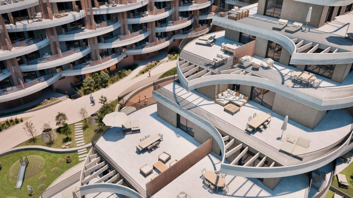 Piso Teatinos, Obra Nueva, desde 1 dormitorio, hasta 4 dormitorios, Piscina, Garaje, Trastero — Foto 24