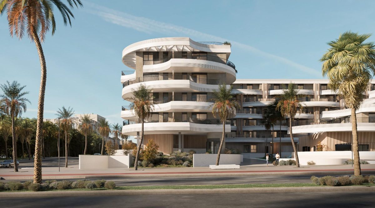 Piso Teatinos, Obra Nueva, desde 1 dormitorio, hasta 4 dormitorios, Piscina, Garaje, Trastero — Foto 21