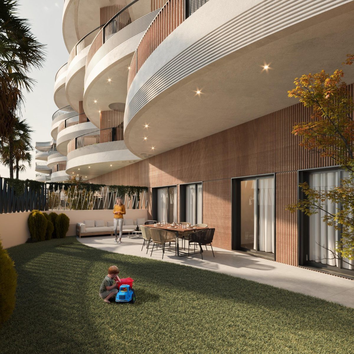 Piso Teatinos, Obra Nueva, desde 1 dormitorio, hasta 4 dormitorios, Piscina, Garaje, Trastero — Foto 22