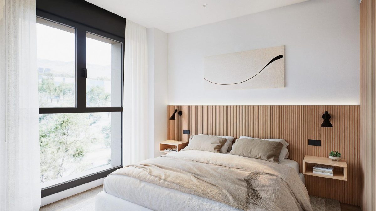 Piso Teatinos, Obra Nueva, desde 1 dormitorio, hasta 4 dormitorios, Piscina, Garaje, Trastero — Foto 9